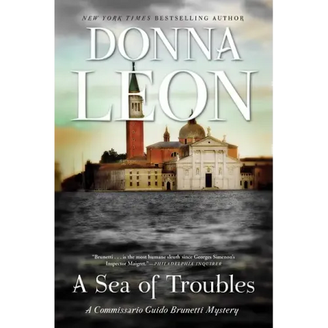 A Sea of Troubles: A Commissario Guido Brunetti Mystery
