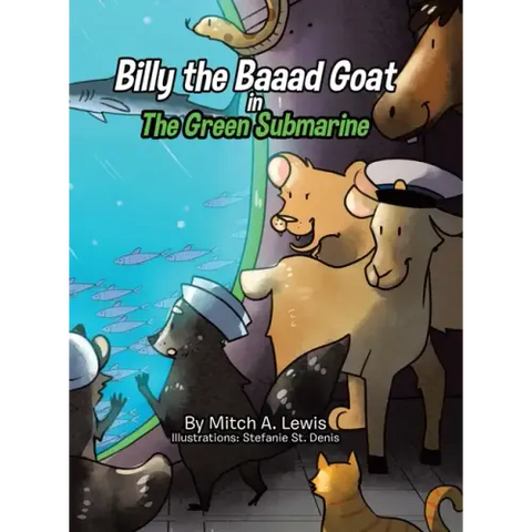 Billy the Baaad Goat: The Green Submarine
