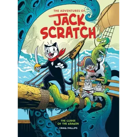 The Adventures of Jack Scratch - The Curse of the Kraken