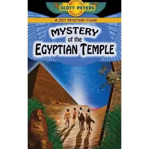 Mystery of the Egyptian Temple: An Ancient Egypt Kids Book