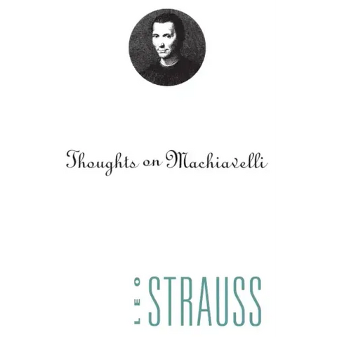 Thoughts on Machiavelli