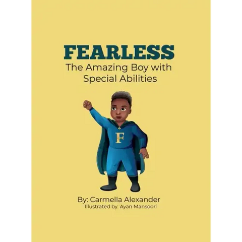 Fearless the Amazing Boy with Special Abilities