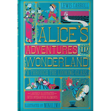 Alice's Adventures in Wonderland (Minalima Edition): (Illustrated with Interactive Elements)
