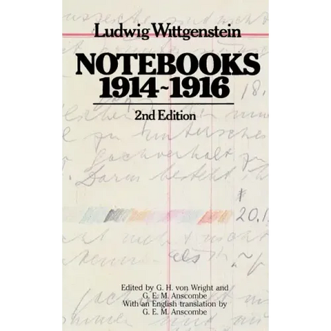 Notebooks, 1914-1916
