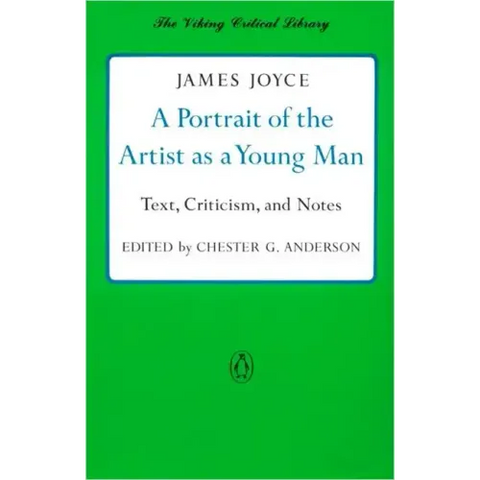 A Portrait of the Artist as a Young Man: Text, Criticism, and Notes