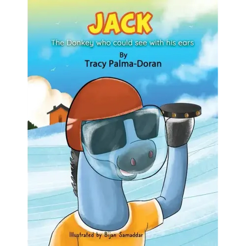 Jack: The Donkey Who Could See with His Ears