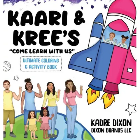 Kaari & Kree's Ultimate Coloring & Activity Book