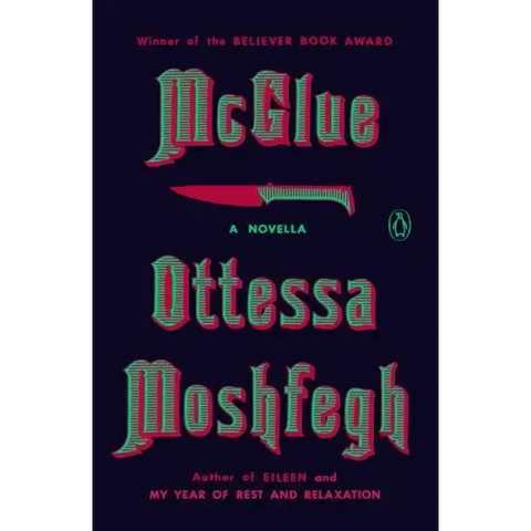 McGlue: A Novella