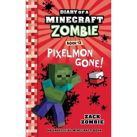 Diary of a Minecraft Zombie, Book 12: Pixelmon Gone!