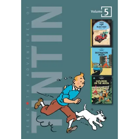 The Adventures of Tintin: Volume 5