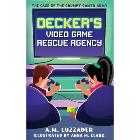 Decker's Video Game Rescue Agency: The Case of the Grumpy Gamer Army