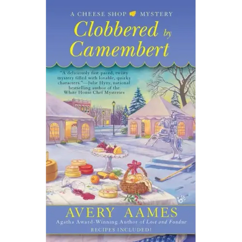 Clobbered by Camembert