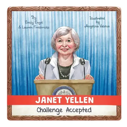 Janet Yellen: Challenge Accepted