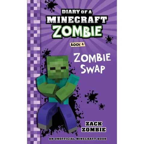 Diary of a Minecraft Zombie Book 4: Zombie Swap
