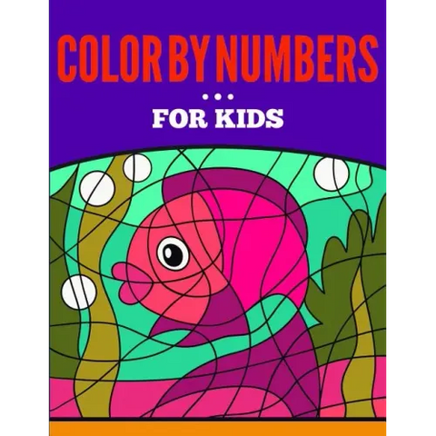 Color by Numbers for Kids