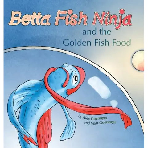 Betta Fish Ninja and the Golden Fish Food