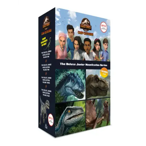 Camp Cretaceous: The Deluxe Junior Novelization Boxed Set (Jurassic World: Camp Cretaceous)