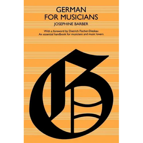 German for Musicians
