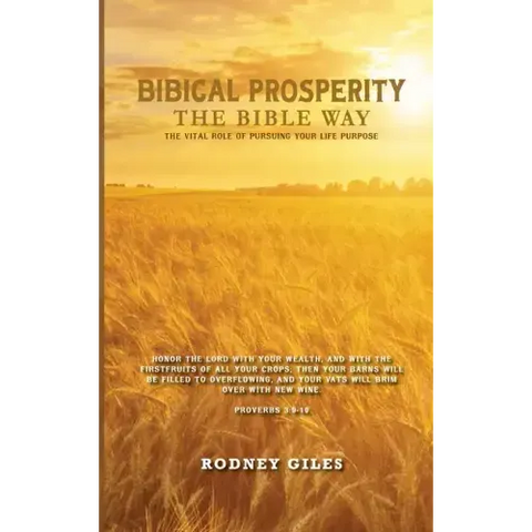 Biblical Prosperity The Bible Way