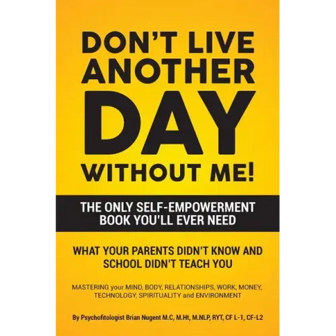 Don't Live Another Day Without Me