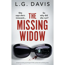 The Missing Widow: A heart-pounding psychological thriller packed with nail-biting twists