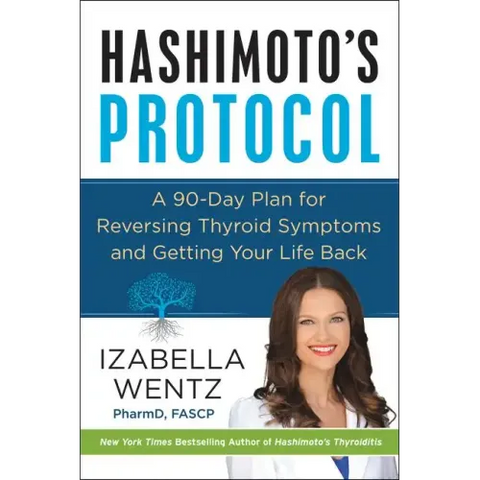 Hashimoto's Protocol: A 90-Day Plan for Reversing Thyroid Symptoms and Getting Your Life Back