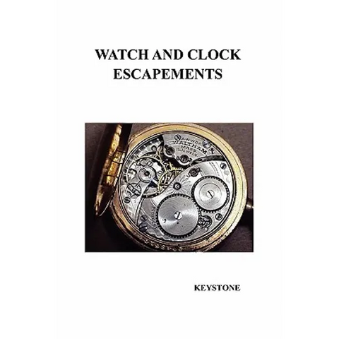 Watch and Clock Escapements