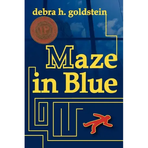 Maze in Blue