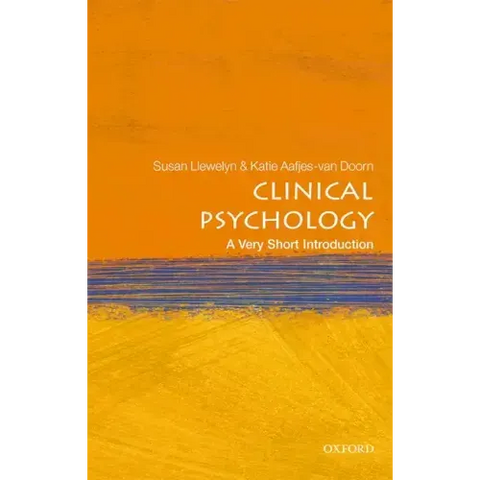Clinical Psychology: A Very Short Introduction