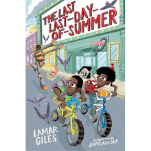 The Last Last-Day-Of-Summer - Hardcover