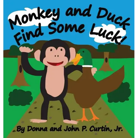 Monkey and Duck Find Some Luck!