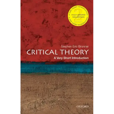 Critical Theory: A Very Short Introduction