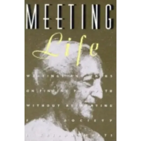 Meeting Life: Writings and Talks on Finding Your Path Without Retreating from Society