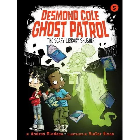 The Scary Library Shusher