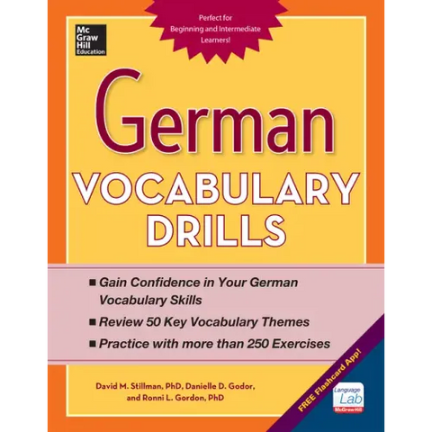 German Vocabulary Drills