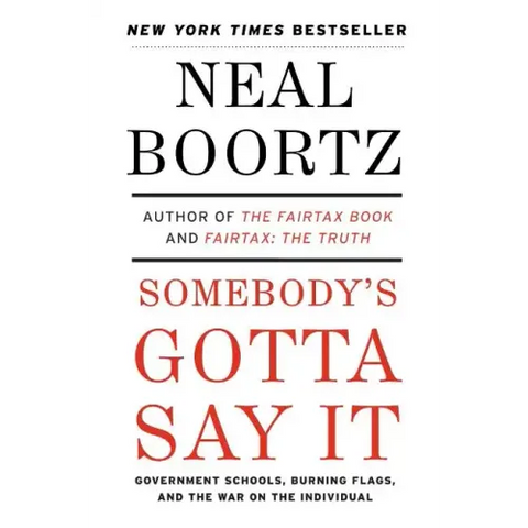 Somebody's Gotta Say It