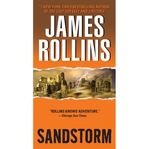 Sandstorm: A SIGMA Force Novel