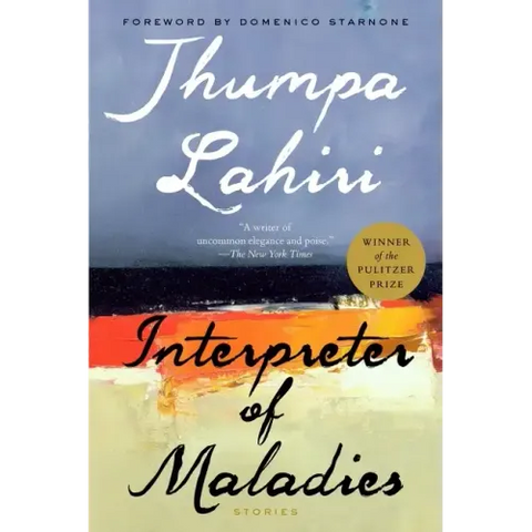Interpreter of Maladies: A Pulitzer Prize Winner