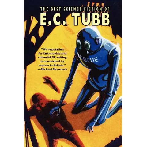 The Best Science Fiction of E.C. Tubb
