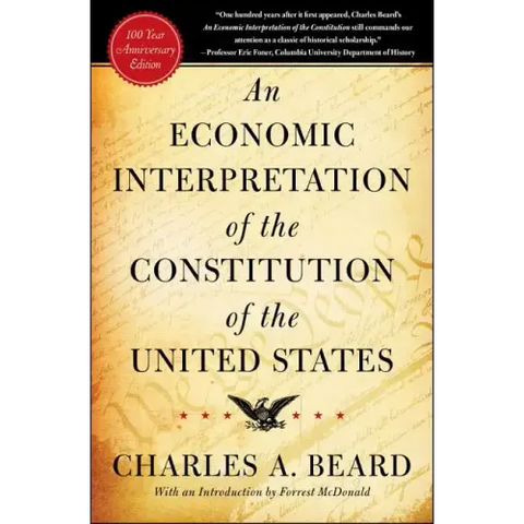 An Economic Interpretation of the Constitution of the United States