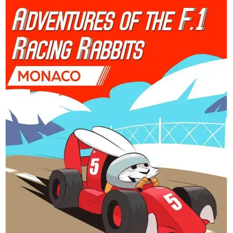 Adventures Of The F.1 Racing Rabbits Monaco