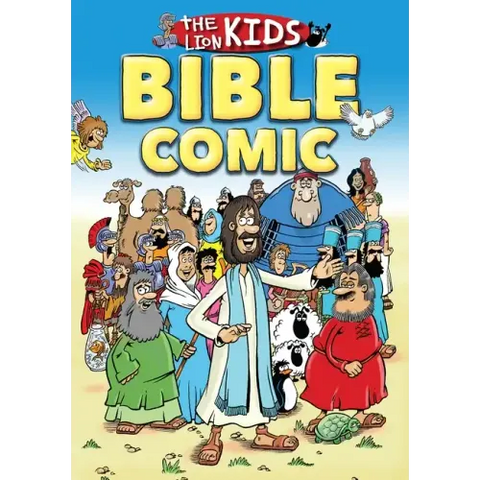 The Lion Kids Bible Comic