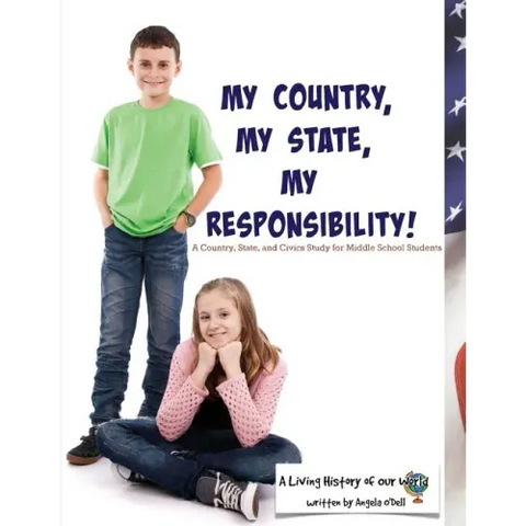 My Country, My State, My Responsibility!
