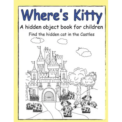 Where's Kitty a Hidden Object Book for Children