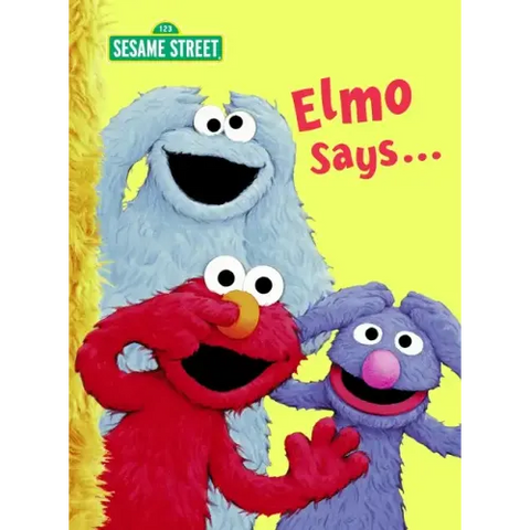 Elmo Says... (Sesame Street)