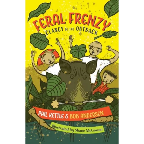 Feral Frenzy: Clancy of the Outback series