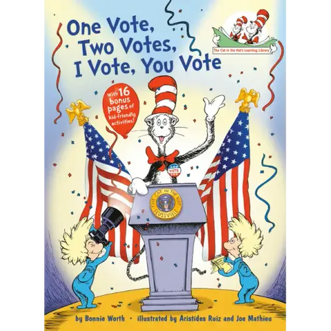 One Vote, Two Votes, I Vote, You Vote