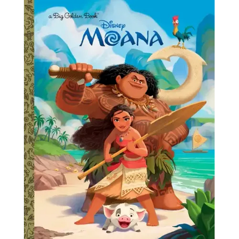 Moana Big Golden Book