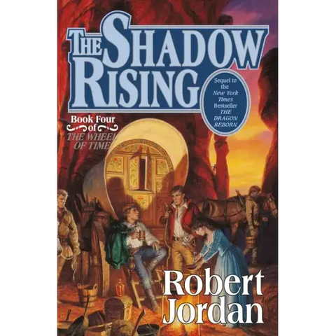 The Shadow Rising: Book Four of 'The Wheel of Time'