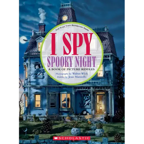 I Spy Spooky Night: A Book of Picture Riddles